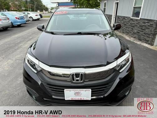 2019 Honda HR-V LX