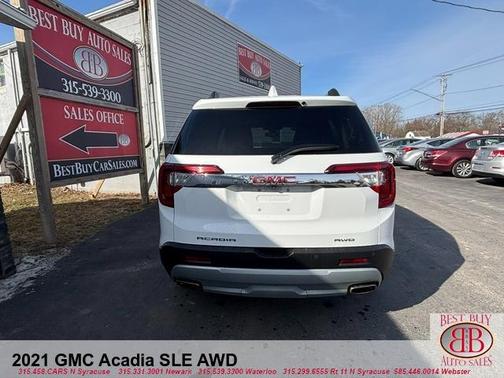 2021 GMC Acadia SLE