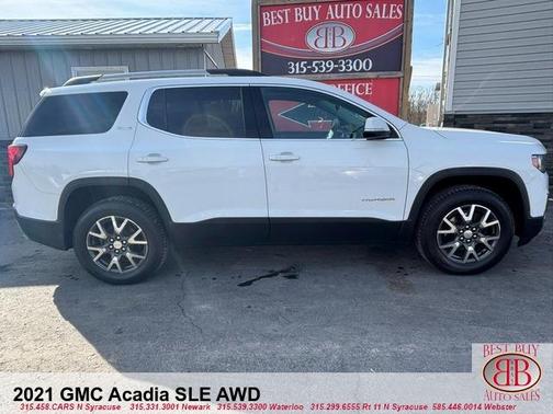 2021 GMC Acadia SLE