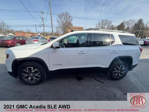 2021 GMC Acadia SLE