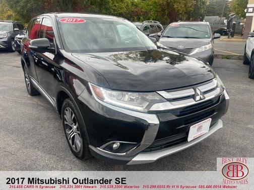 2017 Mitsubishi Outlander SE