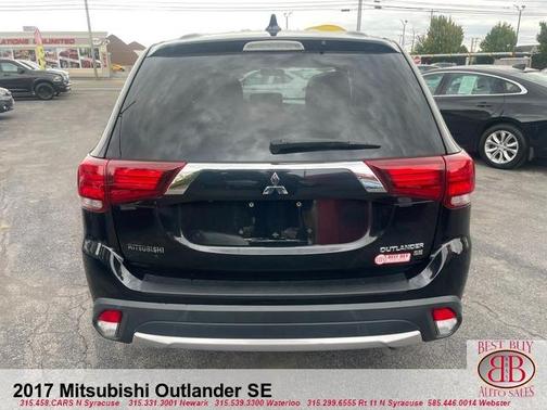 2017 Mitsubishi Outlander SE