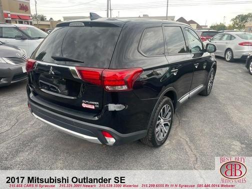 2017 Mitsubishi Outlander SE