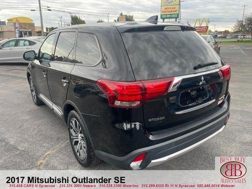 2017 Mitsubishi Outlander SE