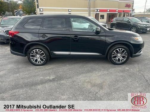 2017 Mitsubishi Outlander SE