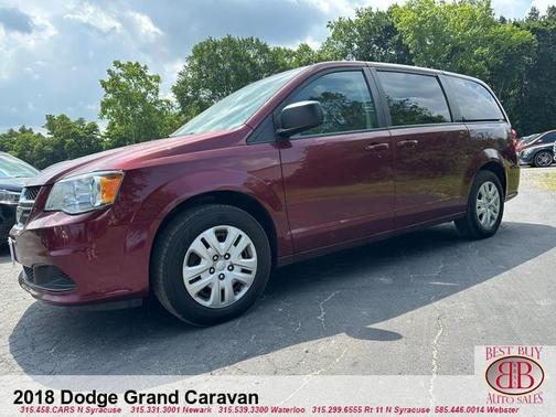2018 Dodge Grand Caravan SE