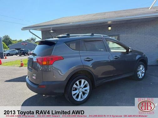 Gray 2013 Toyota RAV4 Limited