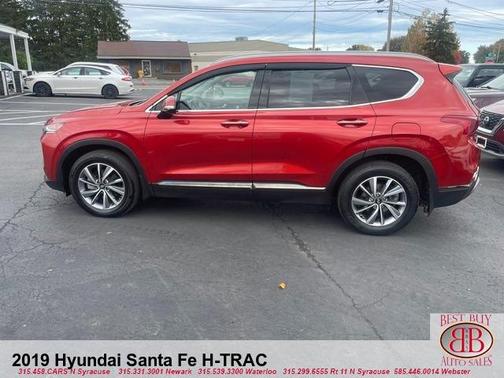 Orange 2019 Hyundai SANTA FE 2.4 Ultimate