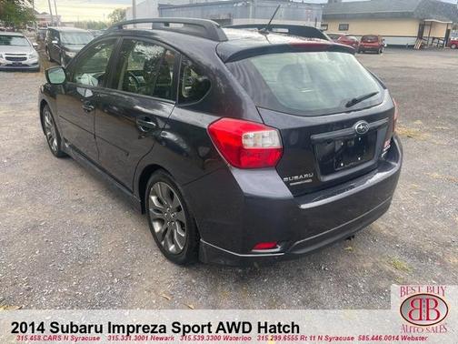2014 Subaru Impreza 2.0i Sport Limited