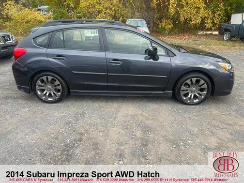 2014 Subaru Impreza 2.0i Sport Limited