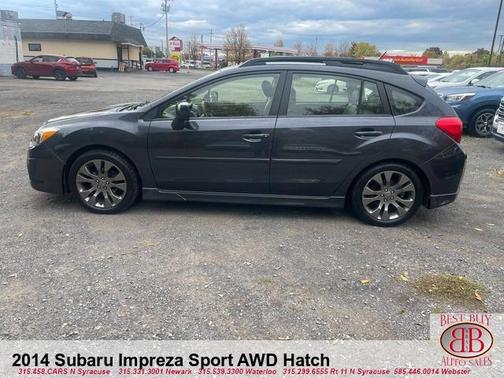 2014 Subaru Impreza 2.0i Sport Limited