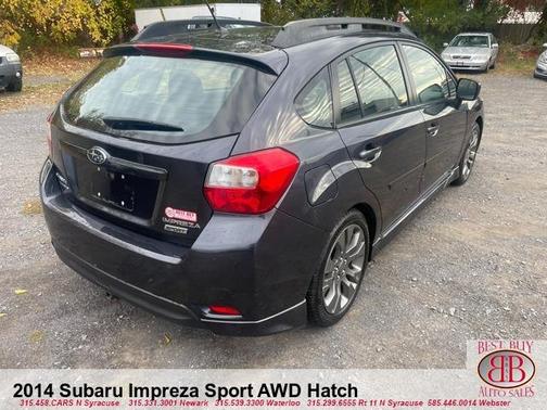 2014 Subaru Impreza 2.0i Sport Limited