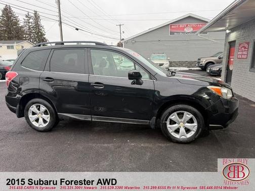 2015 Subaru Forester 2.5i Limited
