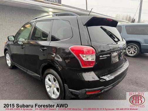 2015 Subaru Forester 2.5i Limited