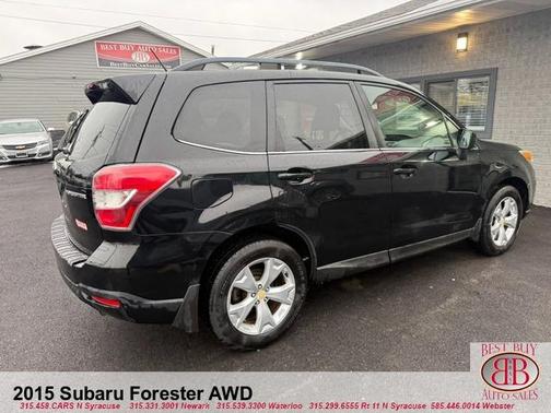 2015 Subaru Forester 2.5i Limited