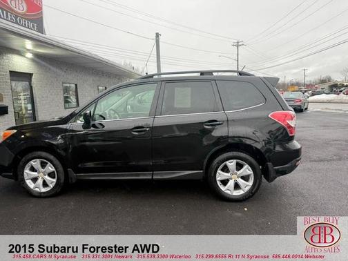 2015 Subaru Forester 2.5i Limited