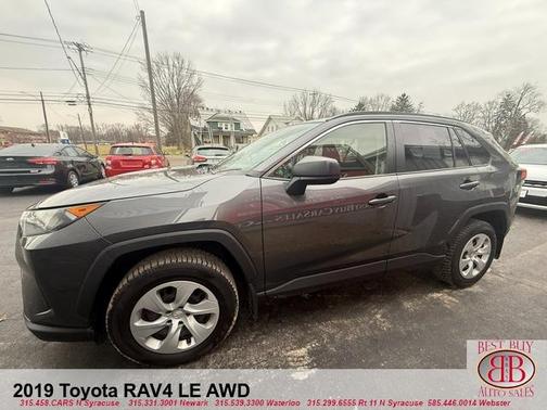 2019 Toyota RAV4 LE