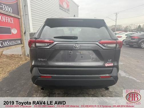 2019 Toyota RAV4 LE