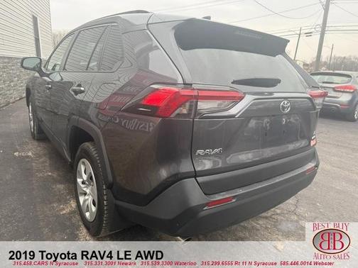 2019 Toyota RAV4 LE