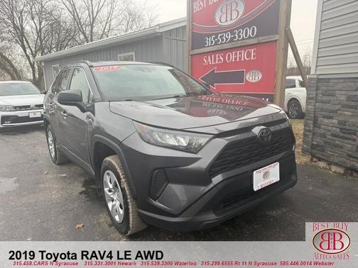 2019 Toyota RAV4 LE