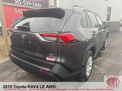2019 Toyota RAV4 LE