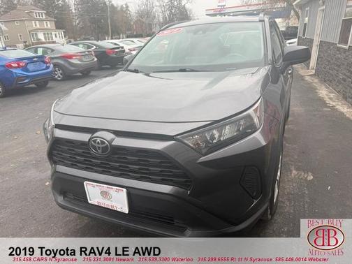 2019 Toyota RAV4 LE