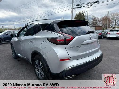 Gray 2020 Nissan Murano SV