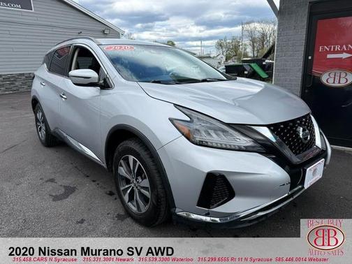 Gray 2020 Nissan Murano SV