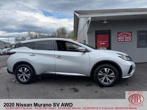 Gray 2020 Nissan Murano SV