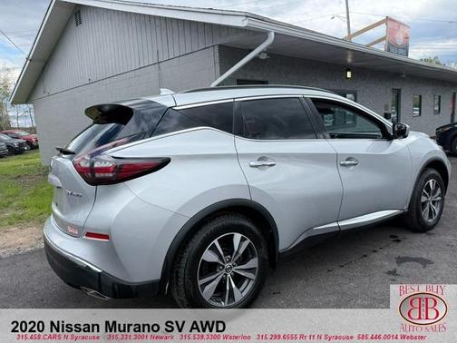 Gray 2020 Nissan Murano SV