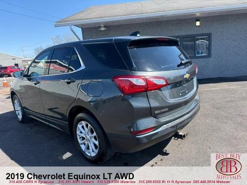 2019 Chevrolet Equinox 1LT