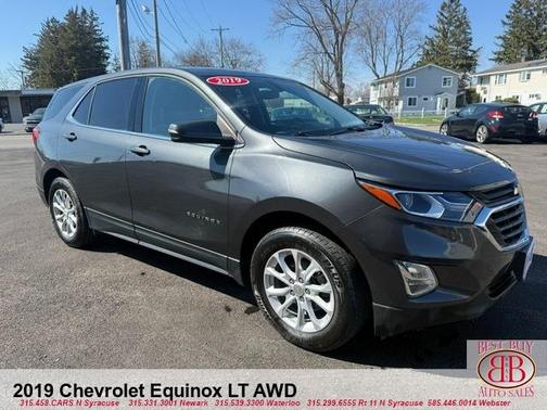 2019 Chevrolet Equinox 1LT