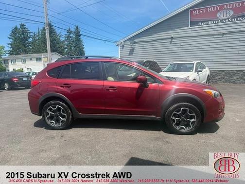 Venetian Red Pearl 2015 Subaru XV Crosstrek 2.0i Premium