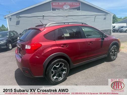 Venetian Red Pearl 2015 Subaru XV Crosstrek 2.0i Premium
