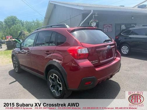 Venetian Red Pearl 2015 Subaru XV Crosstrek 2.0i Premium