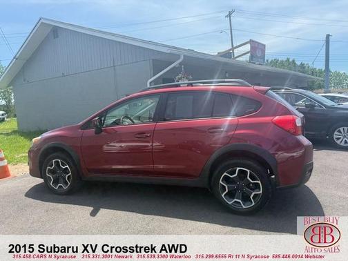 Venetian Red Pearl 2015 Subaru XV Crosstrek 2.0i Premium