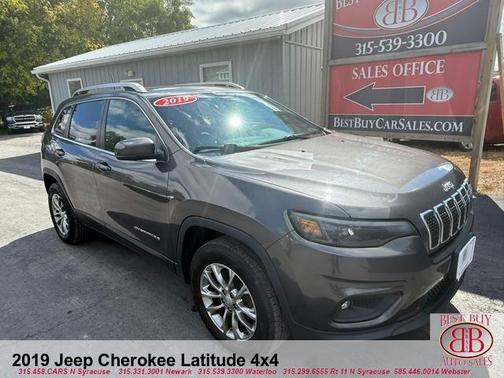 2019 Jeep Cherokee Latitude Plus