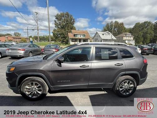 2019 Jeep Cherokee Latitude Plus