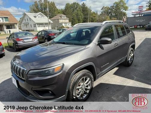 2019 Jeep Cherokee Latitude Plus