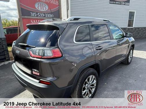 2019 Jeep Cherokee Latitude Plus