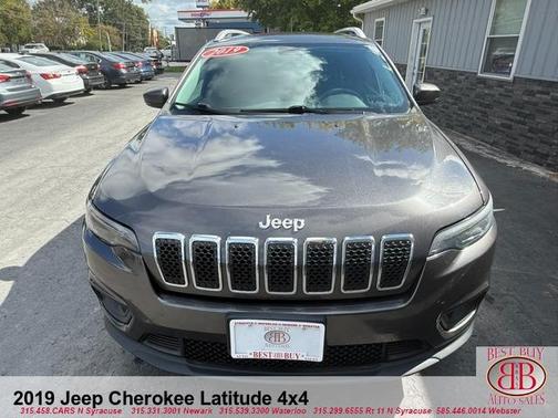 2019 Jeep Cherokee Latitude Plus