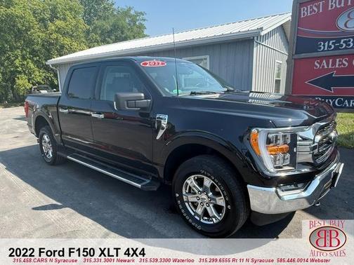 2022 Ford F-150 XLT