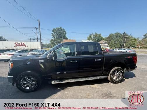 2022 Ford F-150 XLT