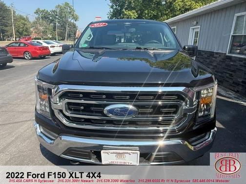 2022 Ford F-150 XLT