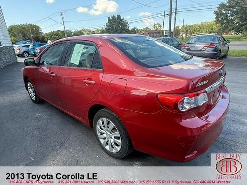 2013 Toyota Corolla LE