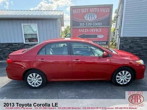 2013 Toyota Corolla LE