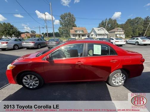 2013 Toyota Corolla LE