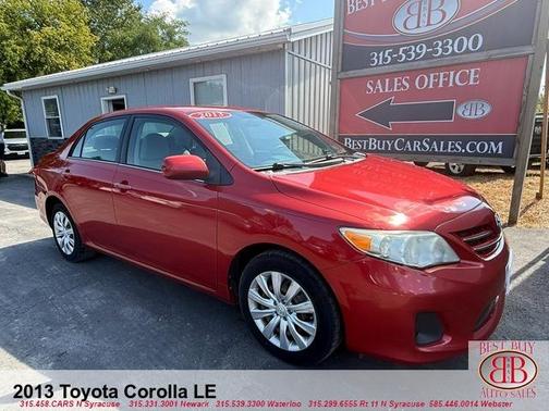 2013 Toyota Corolla LE
