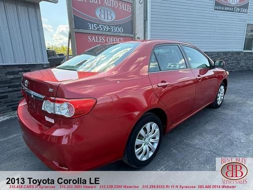 2013 Toyota Corolla LE