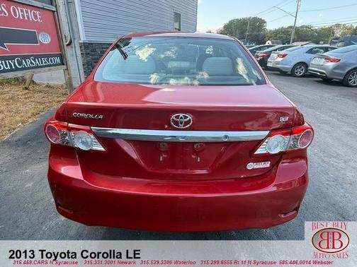 2013 Toyota Corolla LE
